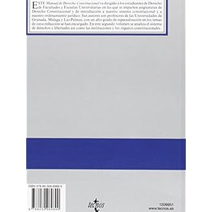 Manual de Derecho Constitucional: Vol. II: Derechos y libertades fundamentales. Deberes constitucionales y pri