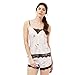 Nine By Savannah Miller Womens Pale Pink Star Print Camisole 18