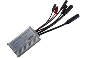 ZYWUOY E-bike Controller, JN 15A Waterproof Controller 36V/48V 250W/350W Brushless Hub Motor For E-bike