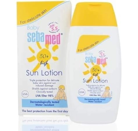 sebamed baby sunscreen