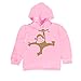 Inda-Bayi Baby-Toddler-Kids Heavy Cotton Hoodie T-shirt - monkey swinging