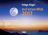 Auf einen Blick 2017: Wandkalender by 