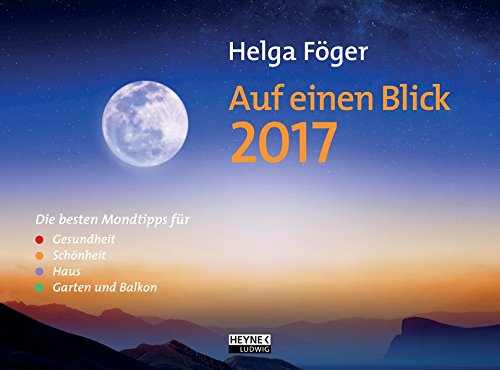 Auf einen Blick 2017: Wandkalender