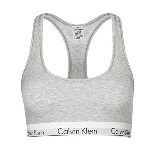 Calvin Klein Bralette 3er Set Modern Cotton Bustier Schwarz/Weiß/Grau - 3