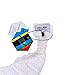 Pellor Handmade Newborn 0-3 Months Baby Boys Girls Hammock Cocoon Photography Photo Props Costume (White)