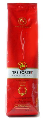 Tre Forze Espresso Kaffee 250g Bohnen