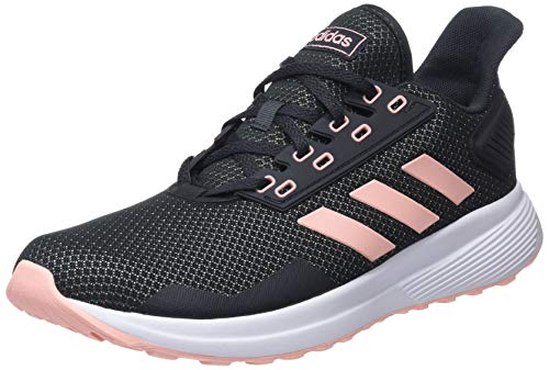 adidas Women's Duramo 9 Fitness Shoes, Grey (Carbon/Narcla/Ftwbla 000) 7.5 UK