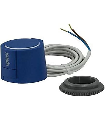 Attuatore Uponor Vario NC FT 1W IP54 230V – Per Valvole Di Ritorno Su Collettori Vario S E Vario M (1141676)