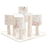 Respetuoso del medio ambiente: este soporte de soporte está hecho de plástico de alta calidad, respetuoso del medio ambiente, estructura sólida, resistente y duradero.