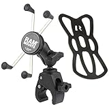  RAM Mount RAM-B-400-A-HOL-UN10BU - Soporte (Teléfono móvil/Smartphone, Universal, Negro, Soporte pasivo, Aluminio, Compuesto, Caucho, Acero Inoxidable, X-Grip)