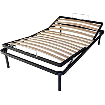 Rete Letto Ortopedica 120x190 Cm - Doghe In Legno Di Betulla, Piedi 30 Cm - Foto 8