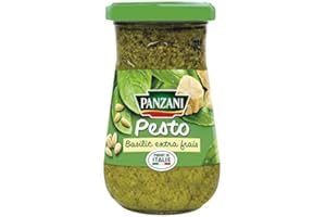 BENEDICTA PANZANI - Sauce Pesto Au Basilic Frais 200G - Lot De 2 - meilleure offre