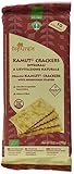A levadura natural Probios Top Grain Kamut Crackers A Levadura Natural - con Sal - 12 paquetes
