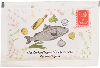 Feel Greece Send - A -Scent Cretan Thyme 5 g (Pack of 4)