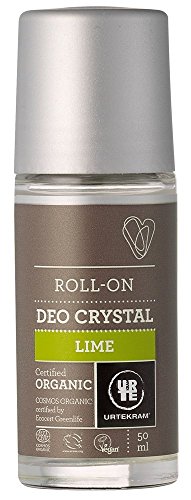 UrtekramCrystal Deo Roll On Lime 2x50ml