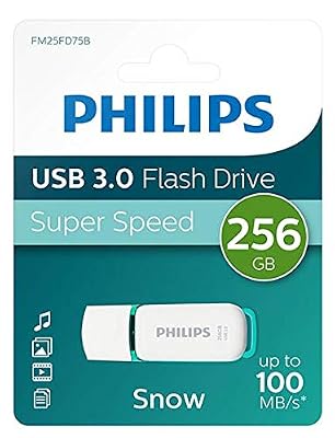 Philips USB Flash Drive SNOW Edition 256 Go, USB3.0