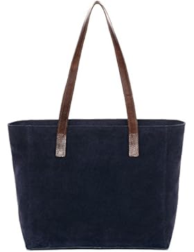 BACCINI Handtasche mit langen Henkeln ELLA - Schultertasche fit für 11