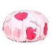 Difunctional Shower Cap Double Layers Waterproof Bath Cap,Pink RS.1765.00