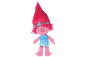DreamWorks Trolls Poppy Hug 'N - Muñeco de peluche (30 cm)