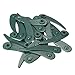 Produktbild EsportsMJJ 25Pcs 23Mm Plasitc Ersatz Verstärkte Klingen Für Art 23-18 Li Grass Trimmer