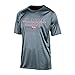 Produktbild NCAA Herren Short Sleeve Crew Neck RA Tee, Herren, NCAA Champion Men's Training 2 Short Sleeve Synthetic T-Shirt, grau, xl