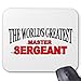 Produktbild The World's Greatest Master Sergeant Mauspad Computer Mousepad 300 * 250 * 3mm