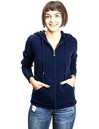 Sudadera con Capucha (Mujer) - Lana de Yak Tibetana - por Citizen Cashmere