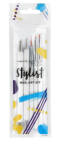 Elegant Touch Nail Stylist Complete Art Tool Kit