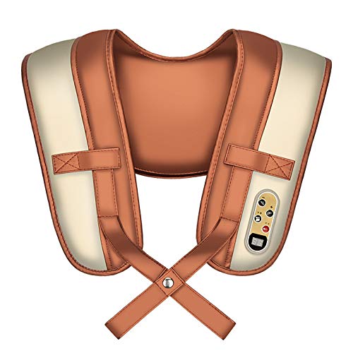 Preisvergleich Produktbild ZLL Massageschal, Hauptmultifunktionsschlag, Elektrischer Roter Nackenmassagegerät, Soem,Orange,Einheitsgröße