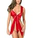 Produktbild Versuchung Unterwäsche Weihnachten Stil Würzen Anzug HARRYSTORE Mode Damen Bogen Rassig Unterwäsche