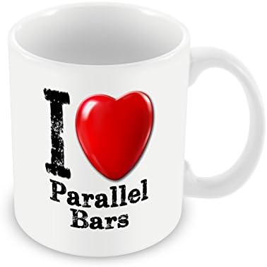 Sports Mug - I Love Parallel Bars