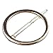 Vintage Metal Triangle Hairpin Girls' Hair Clips Hair Beauty Accessory Gold Circle