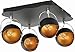 Produktbild Deckenleuchte Britop by Spotlight 2722404 Flurlampe Kana 4x 28 Watt Spotbeleuchtung Metall G9