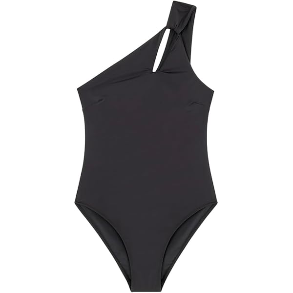 Costume Da Bagno Modellante Women'secret - Anthracite, Taglia L, 97% Poliammide 3% Elastan - Foto 4