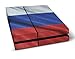 Produktbild Sony PlayStation 4 Designfolie "Russland Flagge" Skin Aufkleber für PlayStation 4 (PS4)