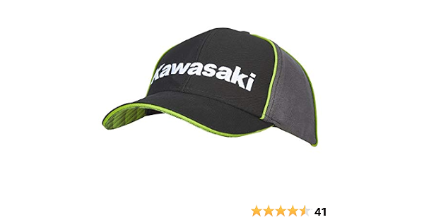 Kawasaki Sports Cap Base Cap : Amazon 