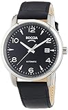 Boccia Herren-Armbanduhr XL Automatic Analog Quarz Leder 3574-01