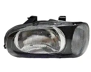K D Headlight assembly for Maruti Suzuki Alto Old Model 2000-2005 Type 1 (Left/ Passenger Side)