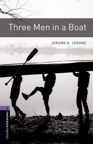 Oxford bookworms library: oxford bookworms 4 three men in a boat mp3 pack