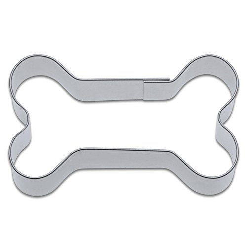 Ausstecher Knochen 6 cm Edelstahl