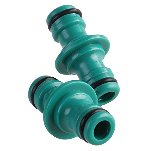 OUNONA 2 Stück 1/2 Zoll Gartenschlauch Kupplung Schnellkupplung - 6