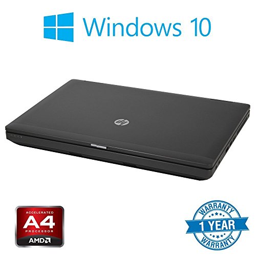 HP Probook 6465B 14  Laptop AMD Dual Core A4 2 10 GHz  4GB DDR3  320GB HDD with Windows 10 Pro