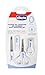 Chicco baby manicure set nail clippers scissors file boy girl unisex Colours Pink White Blue (White)