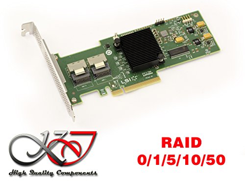 KALEA-INFORMATIQUE Carte contrôleur PCIe 2.0 4x 4 ports SAS externes