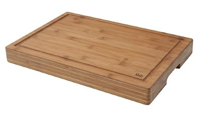 DM CREATION 00038 Billot de Table Rectangulaire Bambou Naturel 46 x 31 x 5 cm