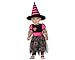 Produktbild ATOSA 22725 - Hexe, Mädchen, Baby, Größe 12-24 Monate, schwarz/pink