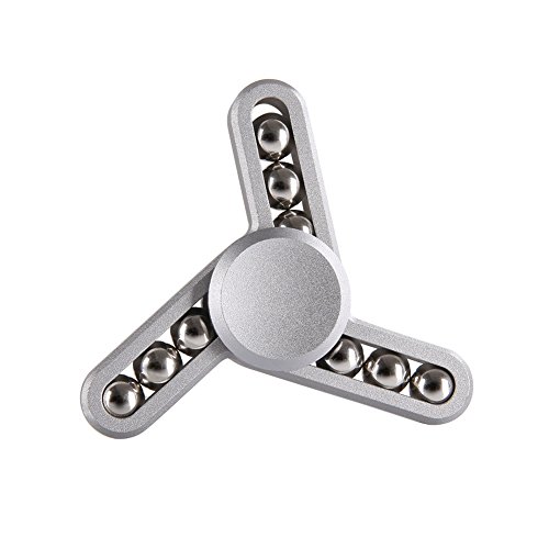 BTAMZ Aluminum Alloy Metal Hand Spinner EDC Fidget Toy Stress Reducer Child Pocket Toy for Anxiety ADD ADHD Adults