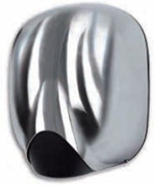 Electric Aluminium Chrome Towels with Photocell Medial Zefiro Hot