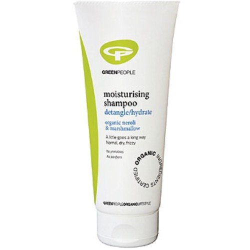 (2 Pack) - Green People - Moisturising Shampoo | 200ml | 2 PACK BUNDLE