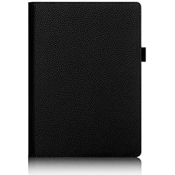 ISIN Premium PU Funda Cover Carcasa para Lenovo Yoga Tab 3 Plus y Lenovo Yoga Tab 3 Pro 10,1" Tablet(Negro)